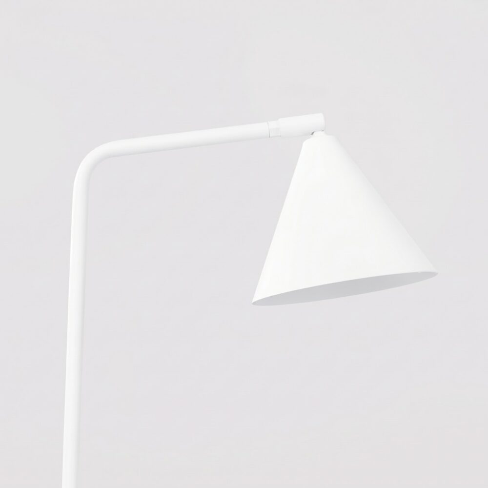 Lampa biurkowa NOX biała