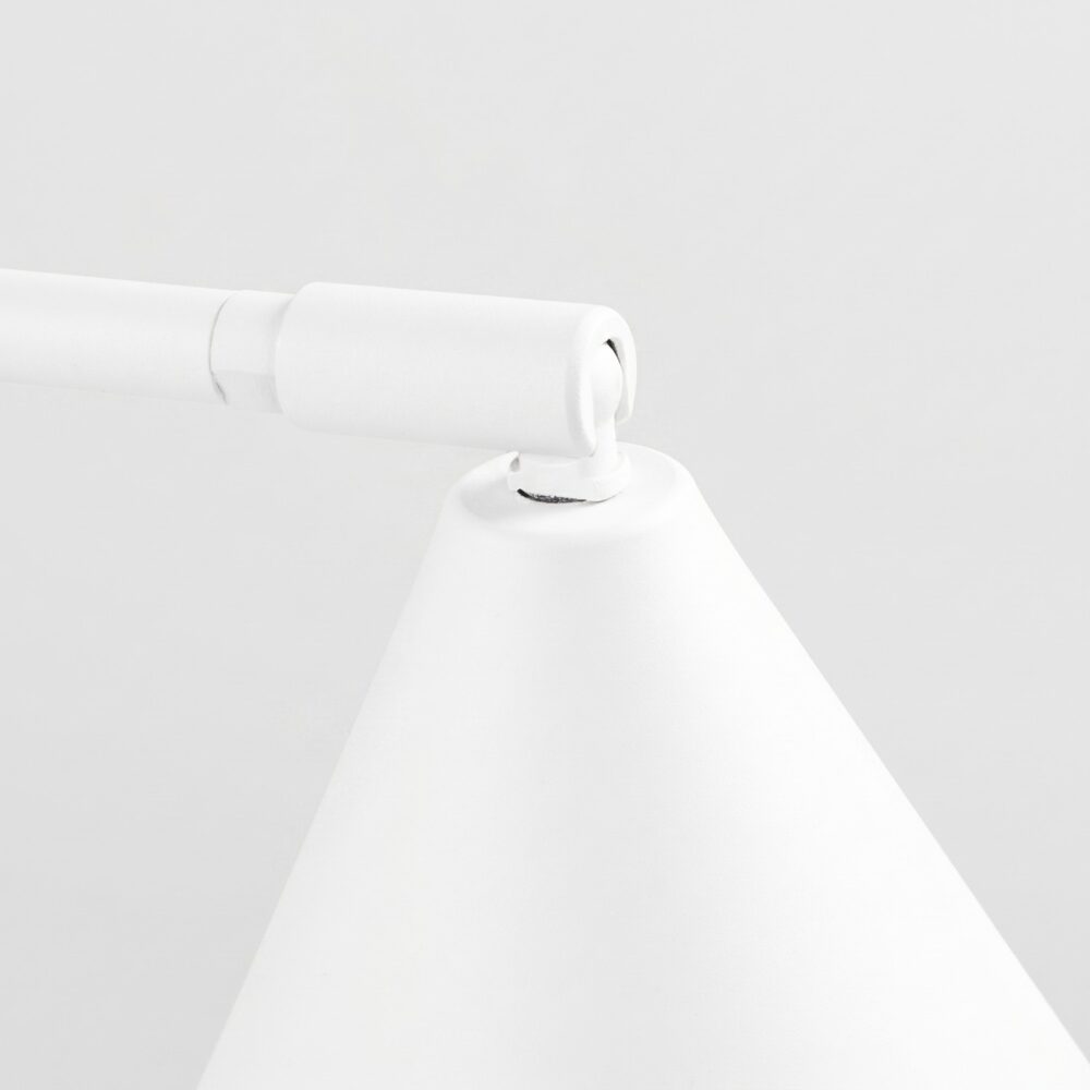 Lampa biurkowa NOX biała