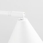 Lampa biurkowa NOX biała