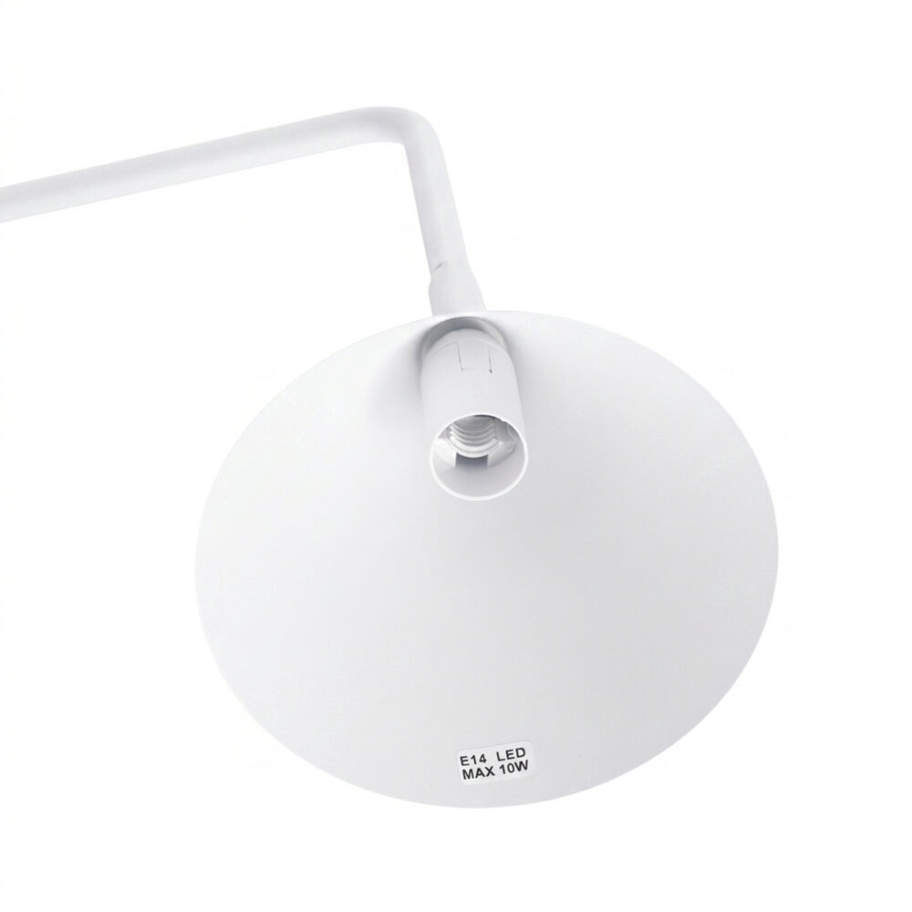 Lampa biurkowa NOX biała