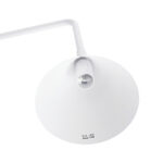 Lampa biurkowa NOX biała