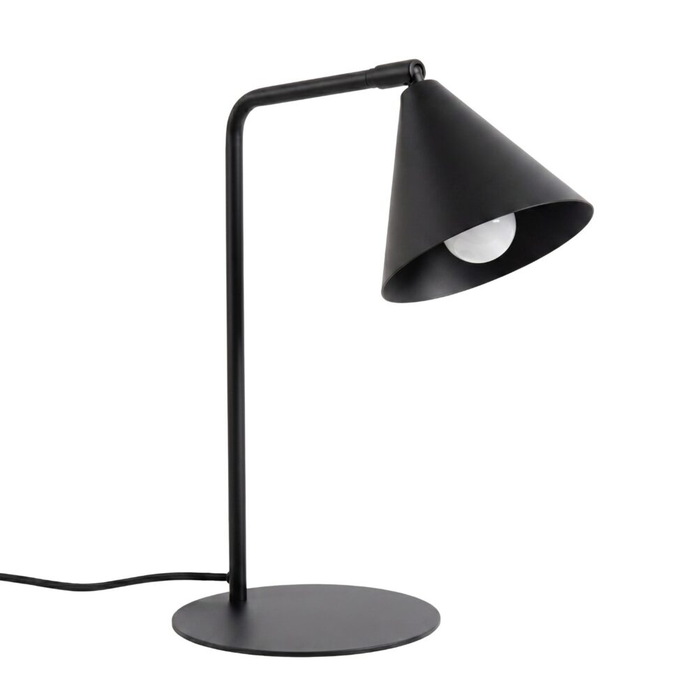 Lampa biurkowa NOX czarna