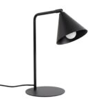 Lampa biurkowa NOX czarna