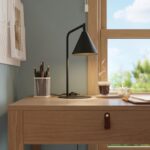 Lampa biurkowa NOX czarna