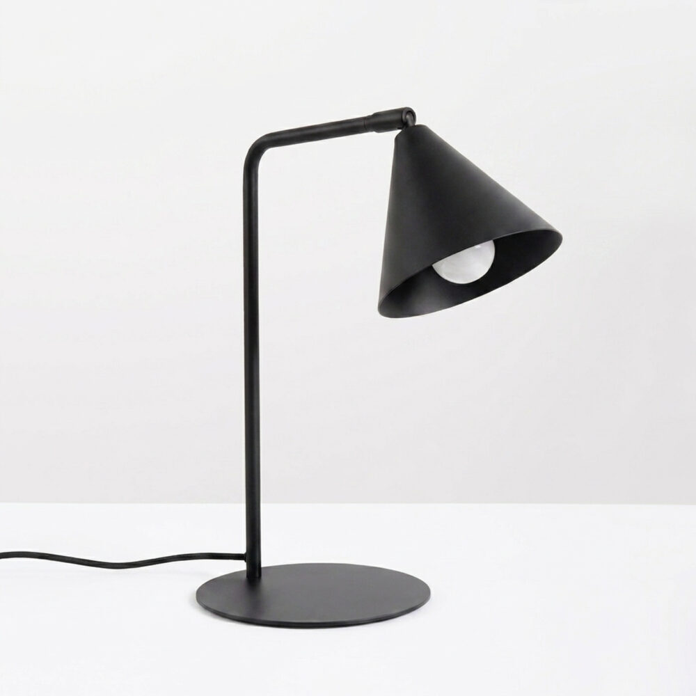 Lampa biurkowa NOX czarna