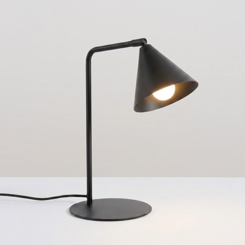 Lampa biurkowa NOX czarna