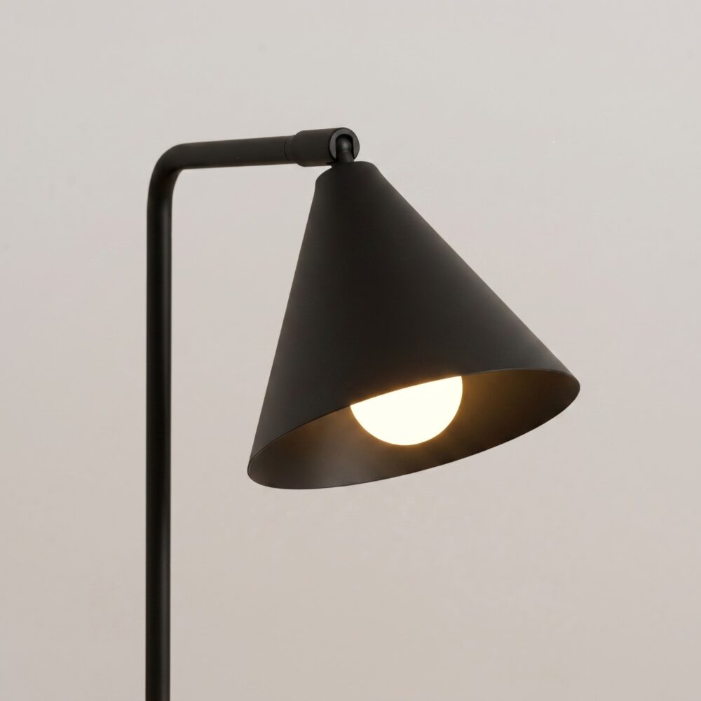 Lampa biurkowa NOX czarna