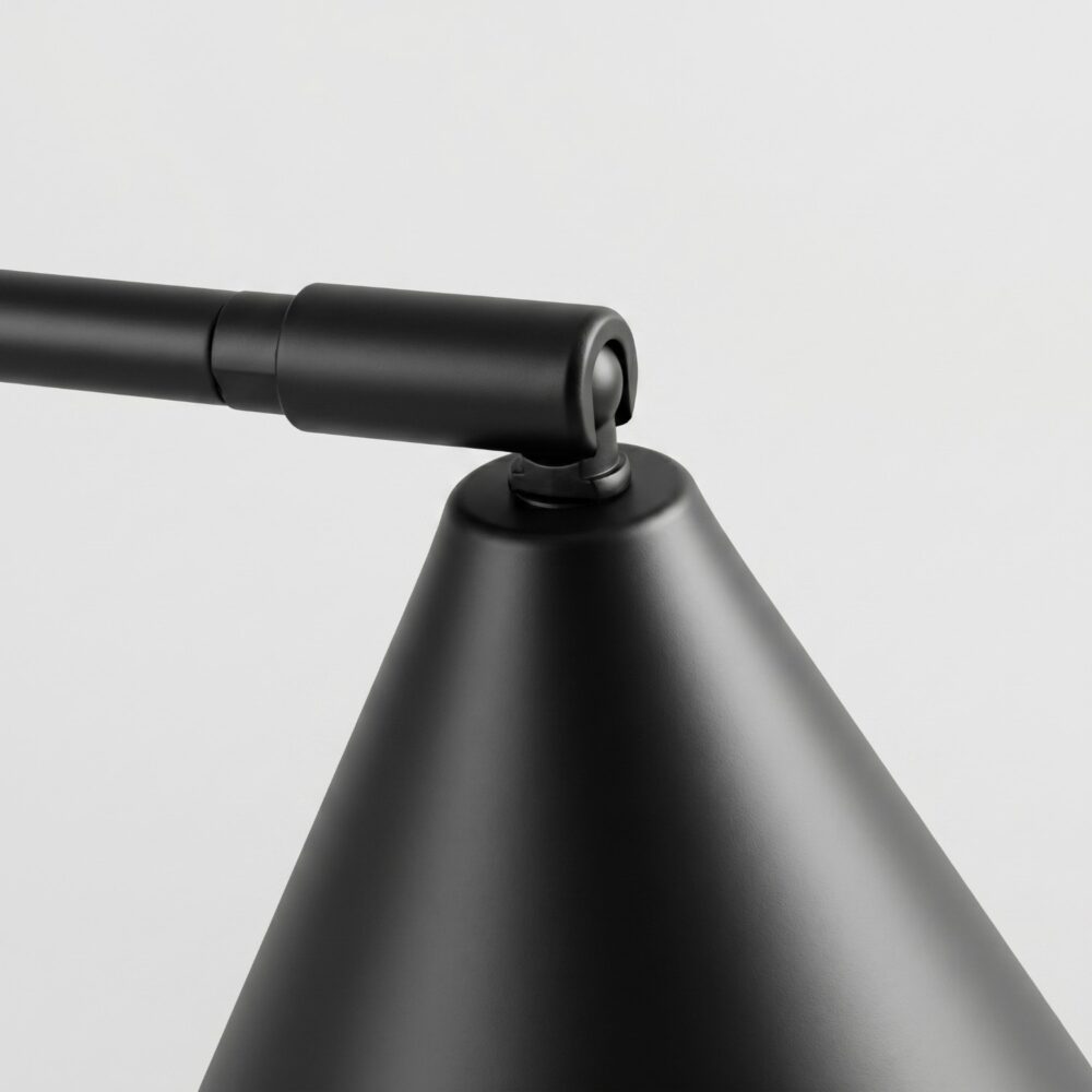 Lampa biurkowa NOX czarna