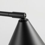Lampa biurkowa NOX czarna