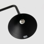 Lampa biurkowa NOX czarna