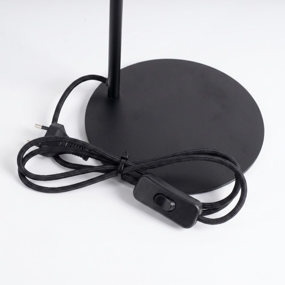 Lampa biurkowa NOX czarna
