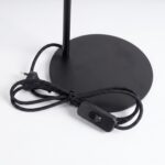 Lampa biurkowa NOX czarna