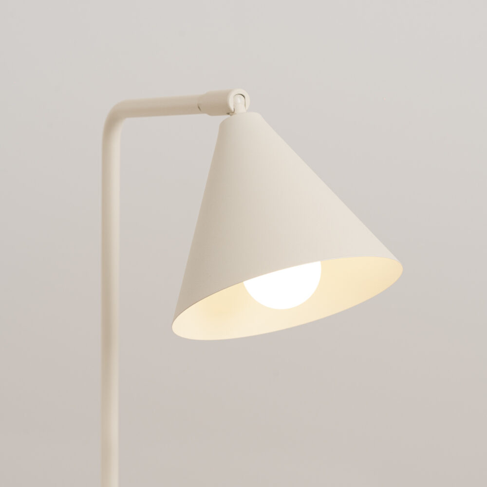 Lampa biurkowa NOX beżowa