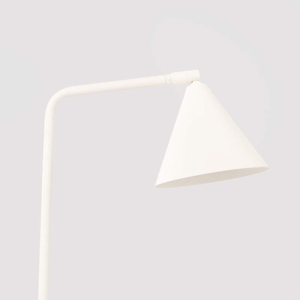 Lampa biurkowa NOX beżowa