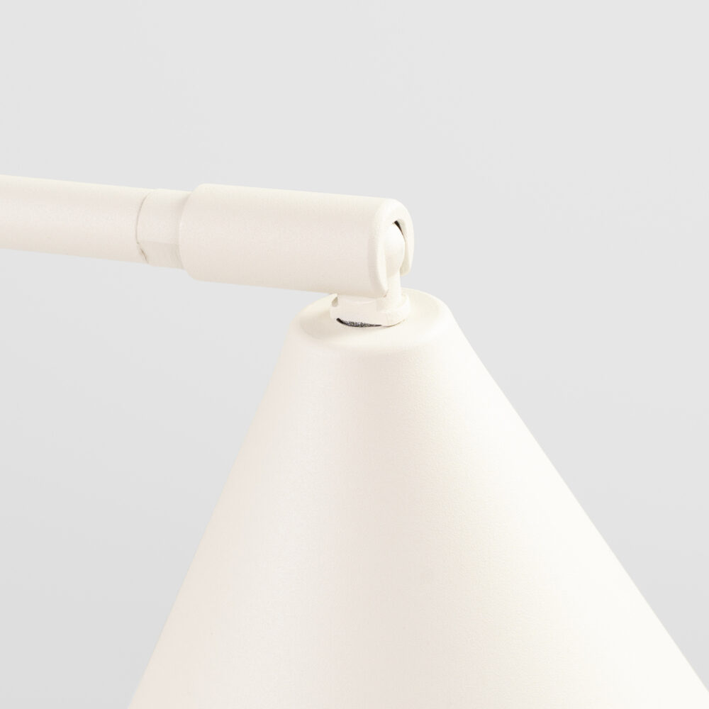Lampa biurkowa NOX beżowa