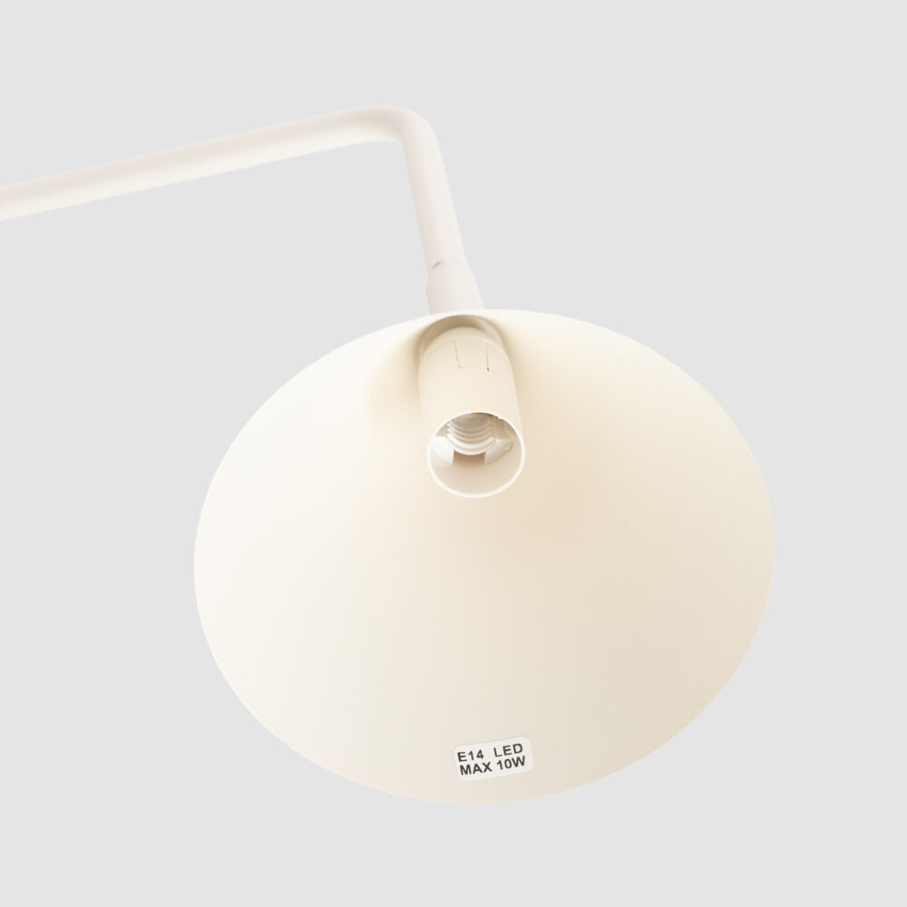Lampa biurkowa NOX beżowa