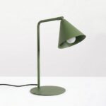 Lampa biurkowa NOX zielona oliwka