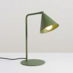 Lampa biurkowa NOX zielona oliwka