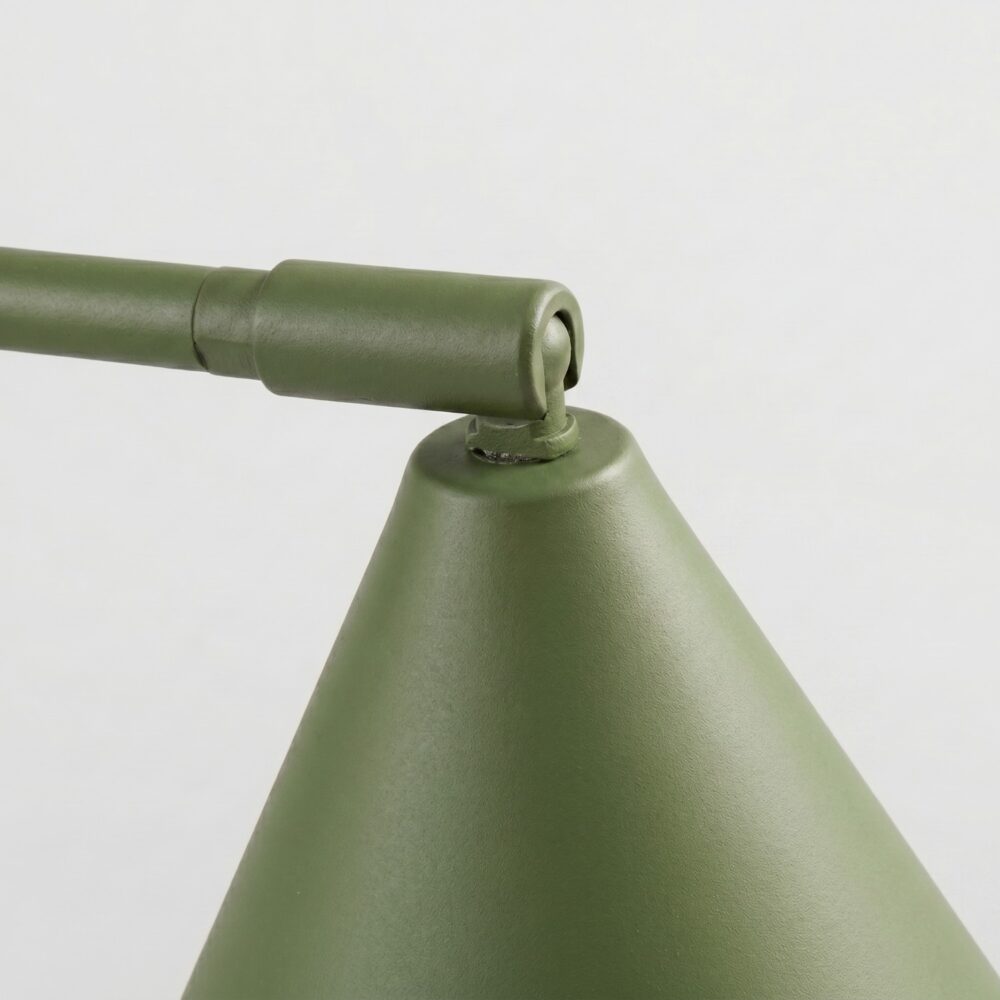Lampa biurkowa NOX zielona oliwka