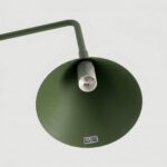 Lampa biurkowa NOX zielona oliwka