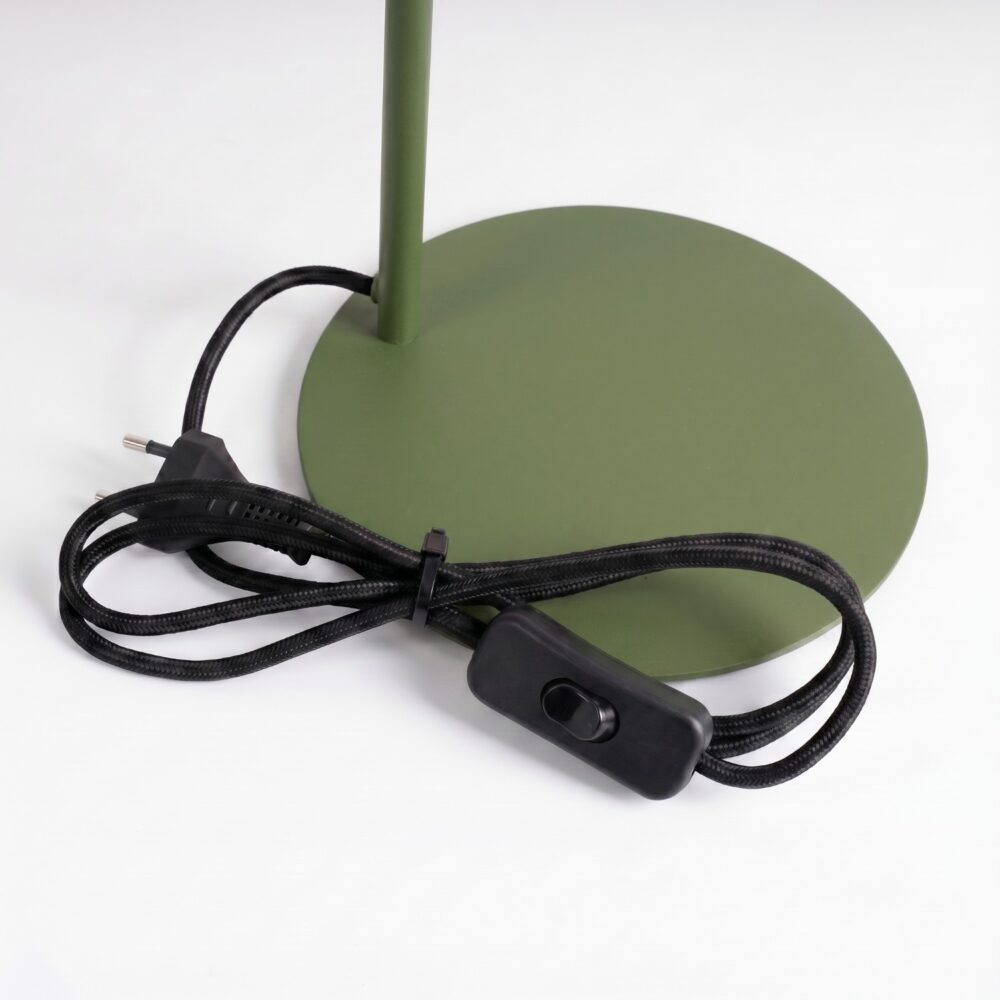 Lampa biurkowa NOX zielona oliwka