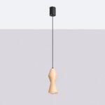 Lampa wisząca KUBBE mała R