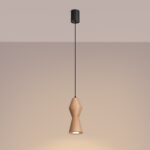 Lampa wisząca KUBBE mała R
