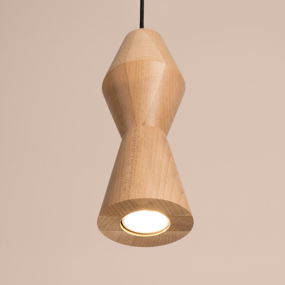 Lampa wisząca KUBBE mała R