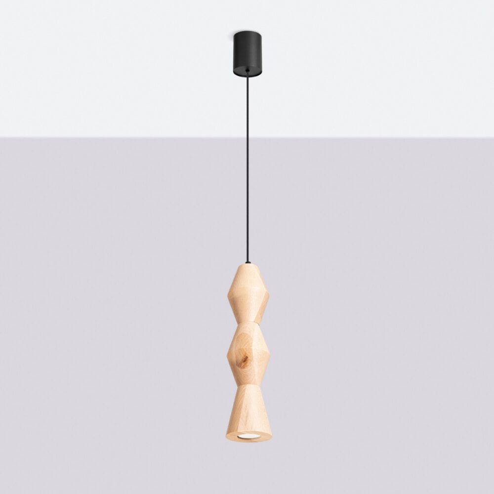 Lampa wisząca KUBBE średnia R