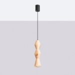 Lampa wisząca KUBBE średnia R