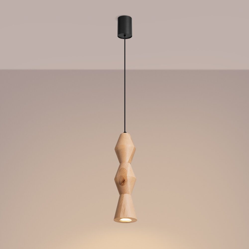 Lampa wisząca KUBBE średnia R