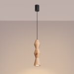 Lampa wisząca KUBBE średnia R