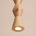 Lampa wisząca KUBBE średnia R
