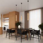 Lampa wisząca KUBBE duża R