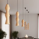 Lampa wisząca KUBBE duża R