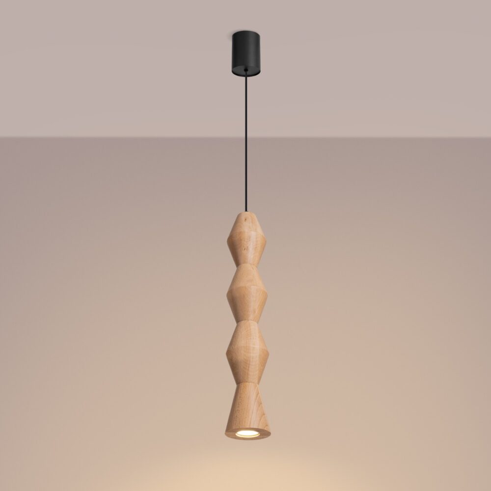 Lampa wisząca KUBBE duża R