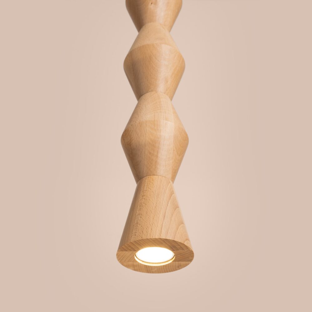 Lampa wisząca KUBBE duża R