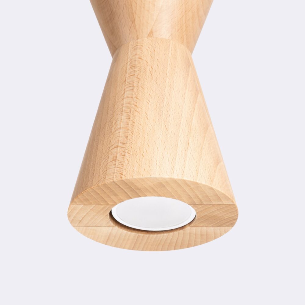Lampa wisząca KUBBE duża R