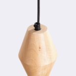 Lampa wisząca KUBBE duża R