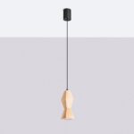 Lampa wisząca KUBBE mała S