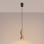 Lampa wisząca KUBBE mała S