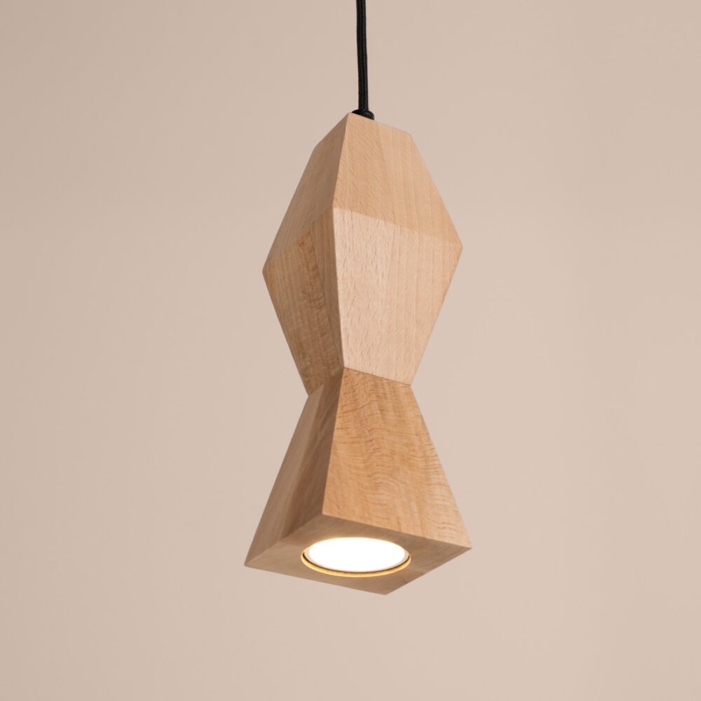 Lampa wisząca KUBBE mała S