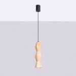 Lampa wisząca KUBBE średnia S
