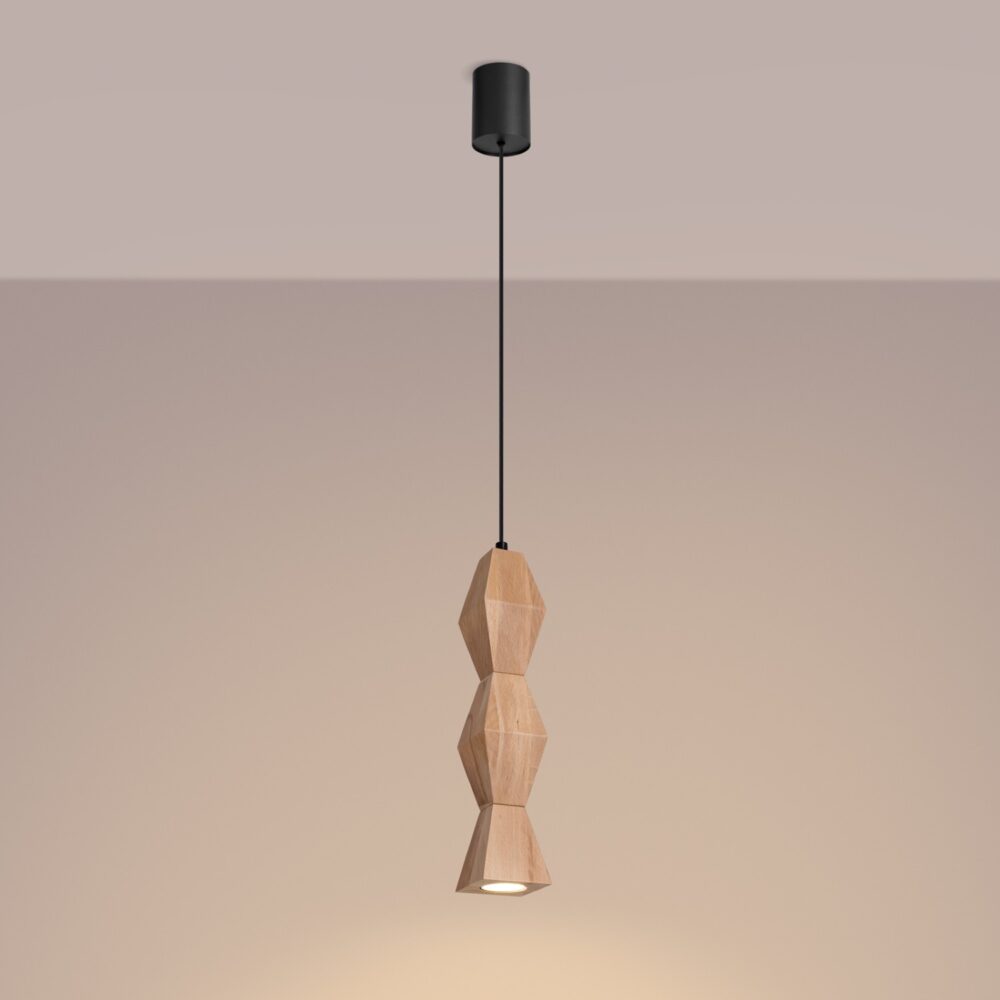 Lampa wisząca KUBBE średnia S