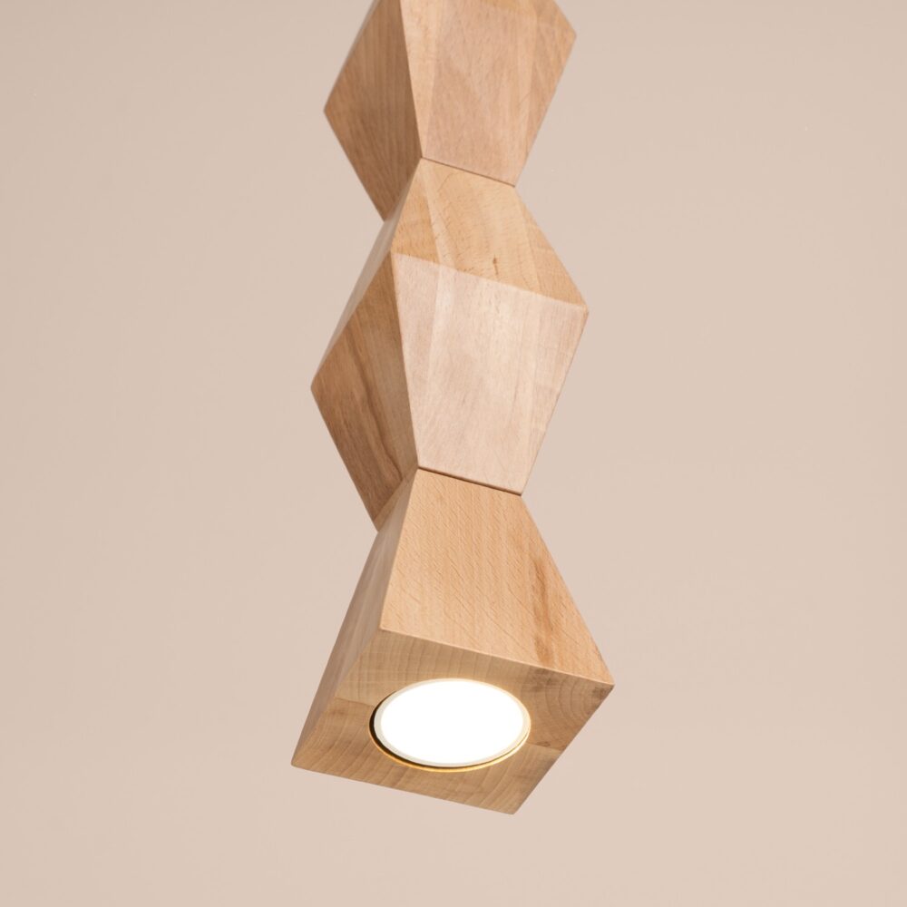 Lampa wisząca KUBBE średnia S