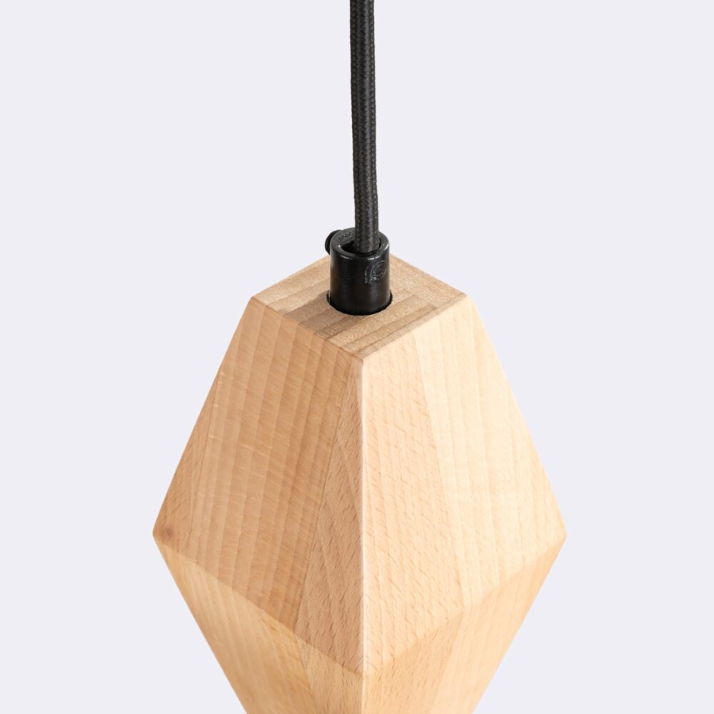 Lampa wisząca KUBBE średnia S