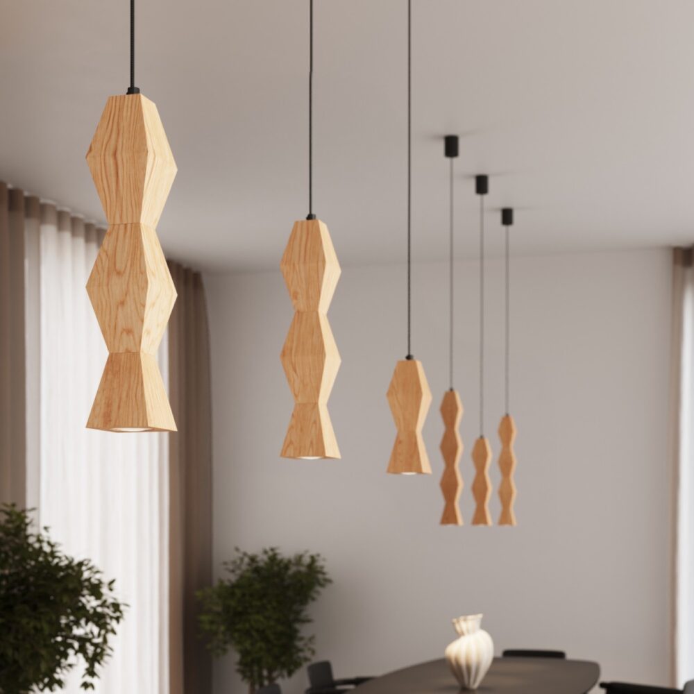 Lampa wisząca KUBBE duża S