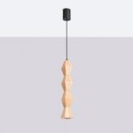 Lampa wisząca KUBBE duża S