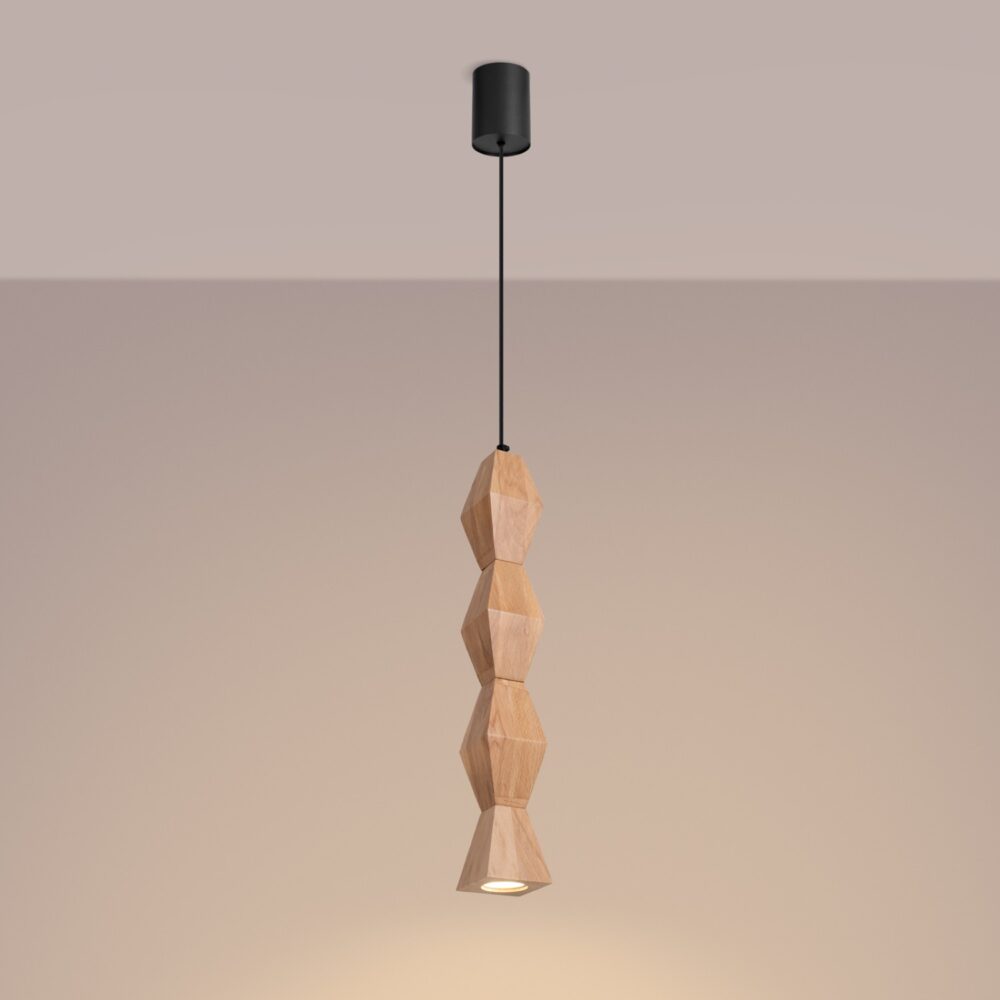Lampa wisząca KUBBE duża S