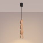 Lampa wisząca KUBBE duża S